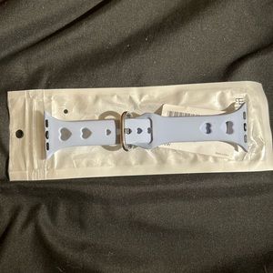 Baby blue Heart Apple Watch Band